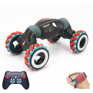 1:12 Дрифт Твистер Yearoo (часы + пульт) на роликовых колесах, 4WD, 2.4Ghz